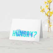 Dineruitnodiging Kaart (Gele Bloem)