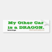 Dinétah Dragon Andere auto's Bumpersticker (Voorkant)