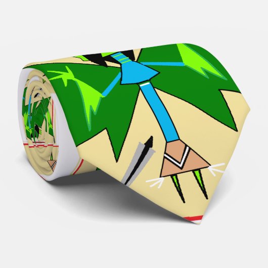 Dinetah Dragon Stropdas (Opgerold)