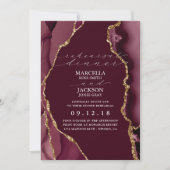 Dinetrepetitie voor Bourgogne en goudgrijs Kaart (Voorkant)