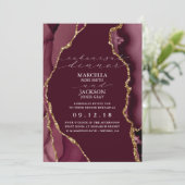 Dinetrepetitie voor Bourgogne en goudgrijs Kaart (Staand voorkant)