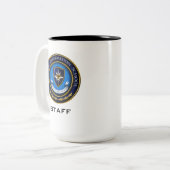 DINFOS MOK met tweetonige KOFFIE (Voorkant links)