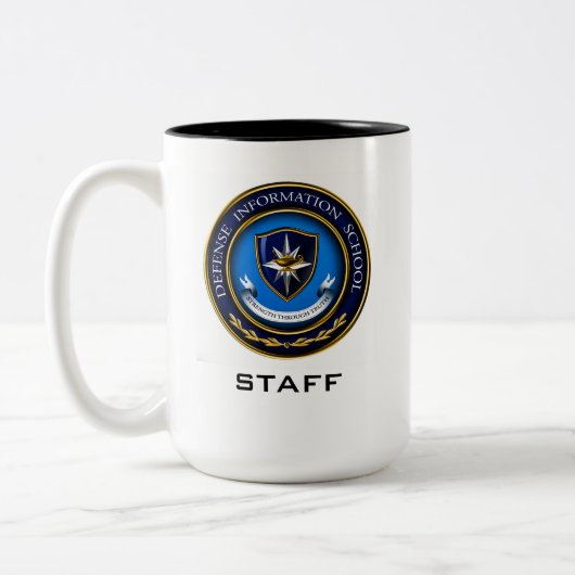 DINFOS MOK met tweetonige KOFFIE (Links)