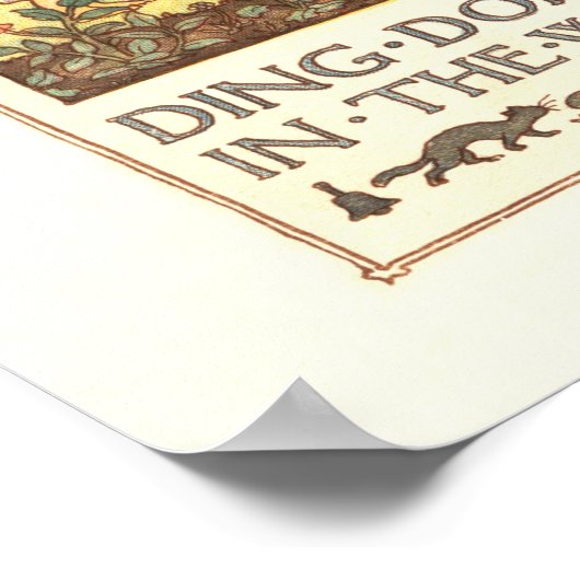 Ding-Dong-Bell Poster (Hoek)