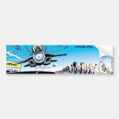 Ding Duck Air Show Bumpersticker (Voorkant)