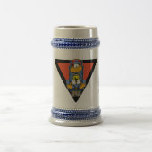 Ding Duck Aviation Cartoon Beer Stein Bierpul (Center)