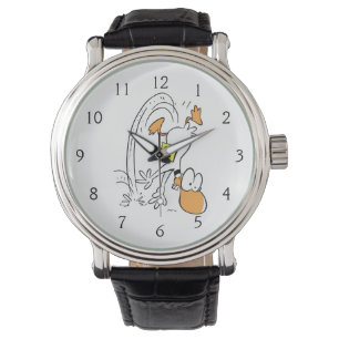 Ding Duck Crash Horloge