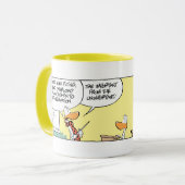 Ding Duck Flight Theory Class Mok (Voorkant links)