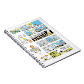 Ding Duck Flying School Exams Notitieboek (Rechterzijde)