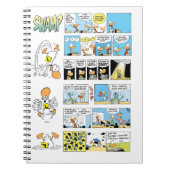 Ding Duck Flying School Exams Notitieboek (Voorkant)