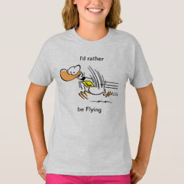 Ding Duck Funny Flying Shirt