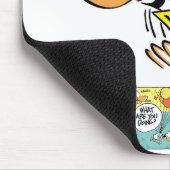 Ding Duck Mousepad Muismat (Hoek)