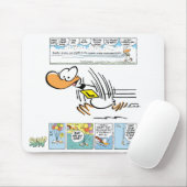 Ding Duck Mousepad Muismat (Met muis)