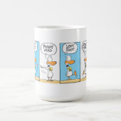 Ding Duck Pre-Flight Check List Koffiemok (Center)