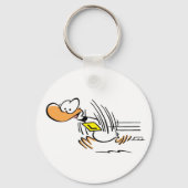Ding Duck start Sleutelhanger (Voorkant)