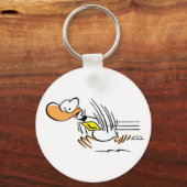 Ding Duck start Sleutelhanger (Voorkant)