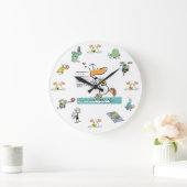 Ding Duck Swamp Character Clock Grote Klok (Huis)