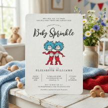 Ding Een Ding Twee | Blauwe Tweeling Baby Sprinkle