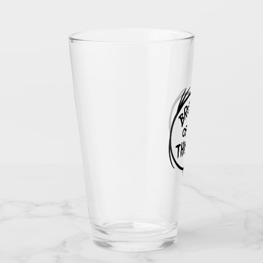 Ding één ding twee - Broeder van alle dingen Glas (Rechts)