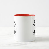 Ding één ding twee - Broeder van alle dingen Mok (Midden)