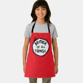 Ding één ding twee - Broeder van alle dingen Schort (Insitu)