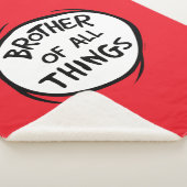 Ding één ding twee - Broeder van alle dingen Sherpa Deken (3/4)