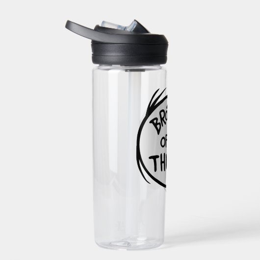 Ding één ding twee - Broeder van alle dingen Waterfles (Rechts)