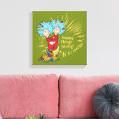 Ding Een Ding Twee Dingen-Geving! Canvas Afdruk (Insitu (Woonkamer))