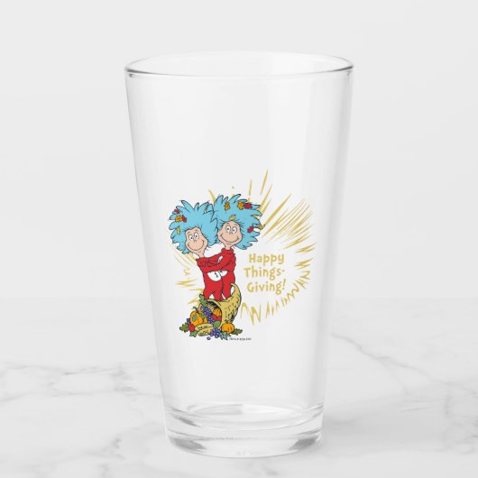 Ding Een Ding Twee Dingen-Geving! Glas (Voorkant)