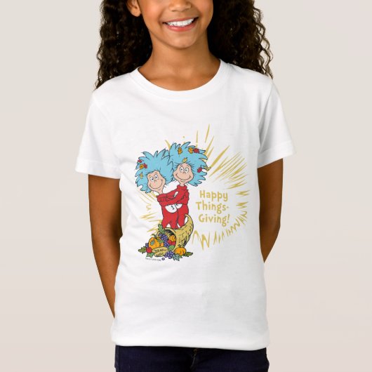 Ding Een Ding Twee Dingen-Geving! T-shirt (Voorkant)