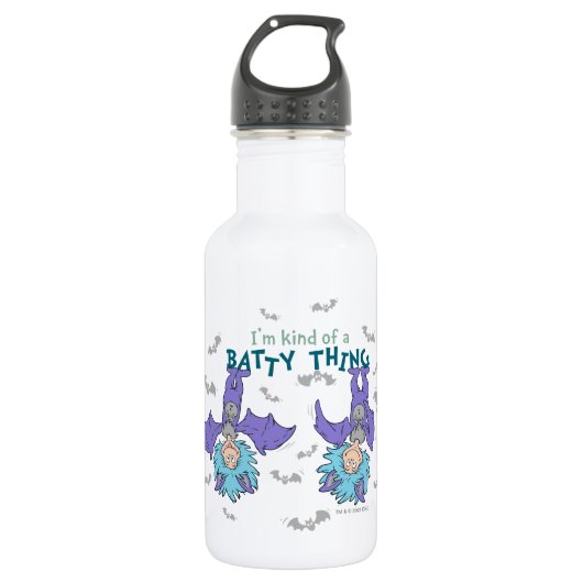 Ding Eén Ding Twee Een Soort Flut Ding Waterfles (Voorkant)