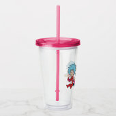 Ding Eén Ding Twee Feest Dingen Acryl Drinkbeker (Rechts)