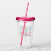 Ding Eén Ding Twee Feest Dingen Acryl Drinkbeker (Achterkant)
