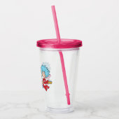 Ding Eén Ding Twee Feest Dingen Acryl Drinkbeker (Links)
