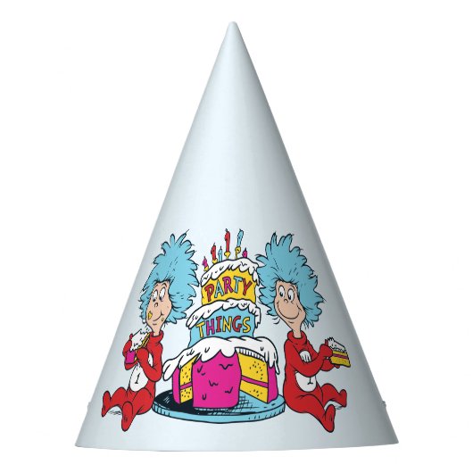 Ding Eén Ding Twee Feest Dingen Feesthoedjes (Voorkant)