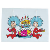 Ding Een Ding Twee Feest Dingen Groot Cadeauzakje (Achterkant)