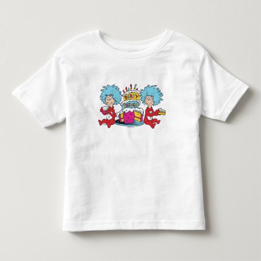 Ding Een Ding Twee Feest Dingen Kinder Shirts (Voorkant)