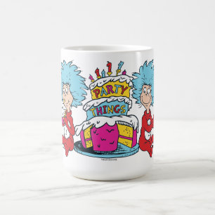 Ding Een Ding Twee Feest Dingen Koffiemok