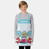 Ding Een Ding Twee Feest Dingen Schort (Gedragen)