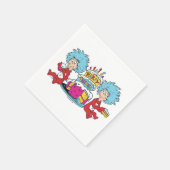 Ding Een Ding Twee Feest Dingen Servet (Hoek)