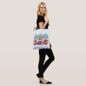 Ding Een Ding Twee Feest Dingen Tote Bag (Op model)