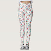 Ding Eén Ding Twee Feestpatroon Leggings (Voorkant)