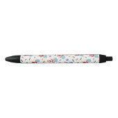 Ding Eén Ding Twee Feestpatroon Zwarte Inkt Pen (Voorkant)