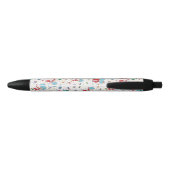 Ding Eén Ding Twee Feestpatroon Zwarte Inkt Pen (Achterkant)