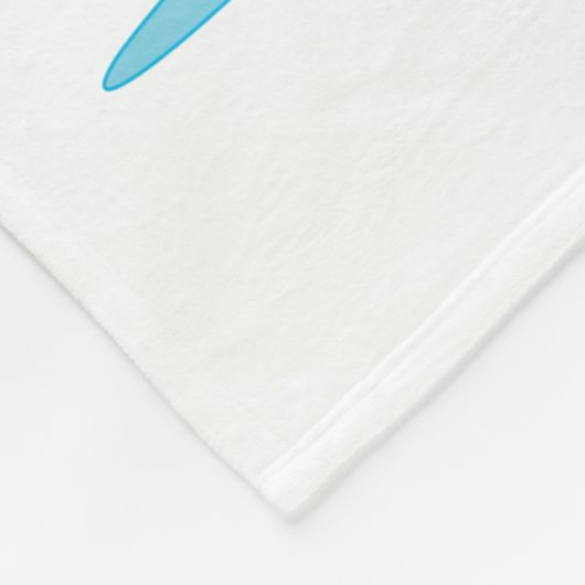 Ding Een Ding Twee Gelukkige Dingen Fleece Deken (Hoek)