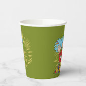 Ding één ding twee gelukkige dingen-geven! papieren bekers (Links)