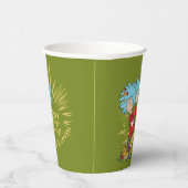 Ding één ding twee gelukkige dingen-geven! papieren bekers (Rechts)