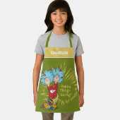 Ding één ding twee gelukkige dingen-geven! schort (Insitu)
