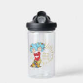 Ding één ding twee gelukkige dingen-geven! waterfles (Voorkant)