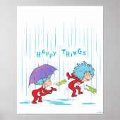 Ding Een Ding Twee Gelukkige Dingen Poster (Voorkant)